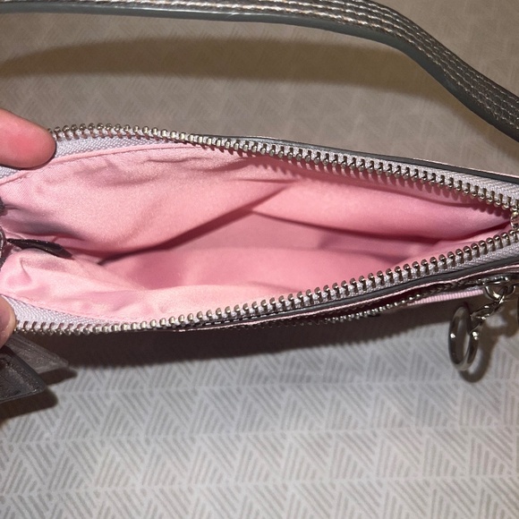 Coach Poppy Graffiti Mini Bag/Wristlet - Picture 3 of 5